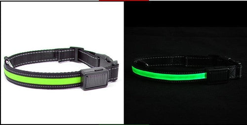 Solarpup Led Reflective Collar: Keep Your Furry Friend Safe And