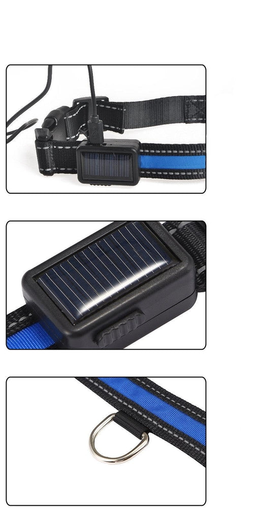 Solarpup Led Reflective Collar: Keep Your Furry Friend Safe And