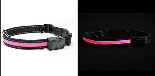 Solarpup Led Reflective Collar: Keep Your Furry Friend Safe And