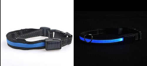 Solarpup Led Reflective Collar: Keep Your Furry Friend Safe And