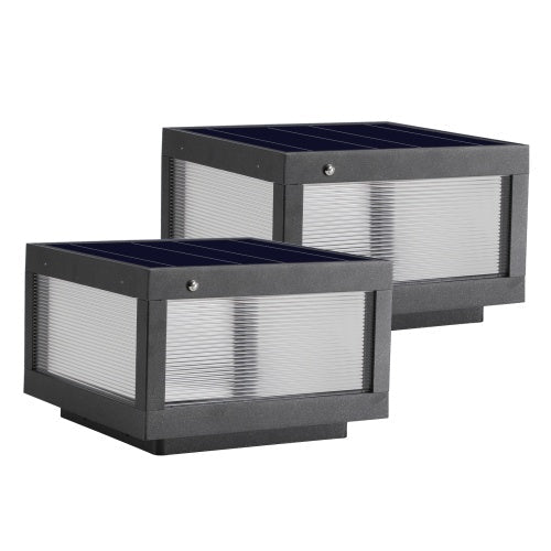 Solar Wall Light With Dimmable LED-2 Package Unavailable Platforms-