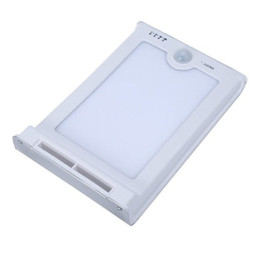 2018 New Solar Light LED Lamp 46 LEDs Human Body