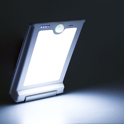 2018 New Solar Light LED Lamp 46 LEDs Human Body