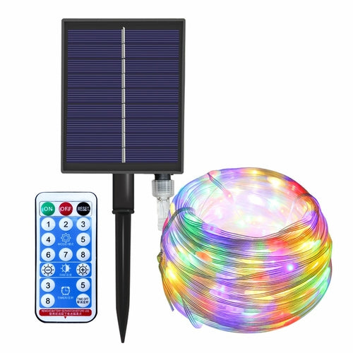 Outdoor Solar Copper Wire Light String Lights Festival Decorations