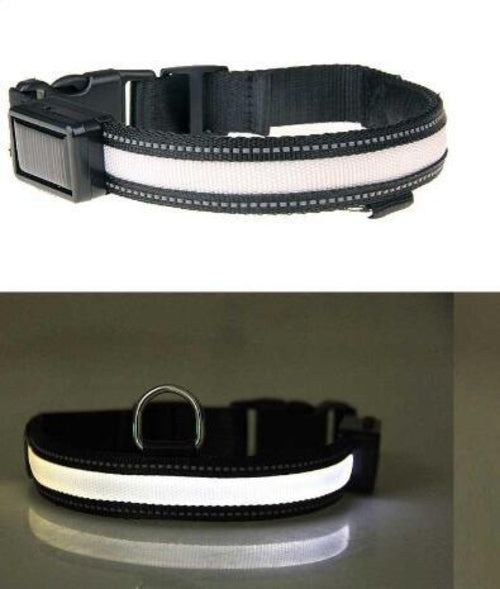 Solarpup Led Reflective Collar: Keep Your Furry Friend Safe And