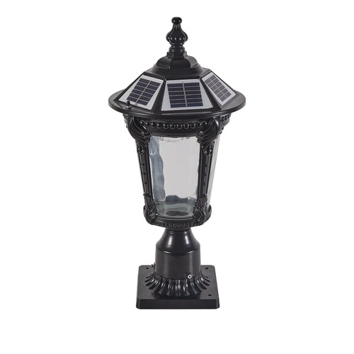 Retro Solar Lights With Dimmable LED 1 pack