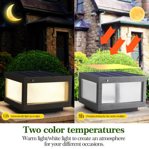 Solar Wall Light With Dimmable LED-2 Package Unavailable Platforms-