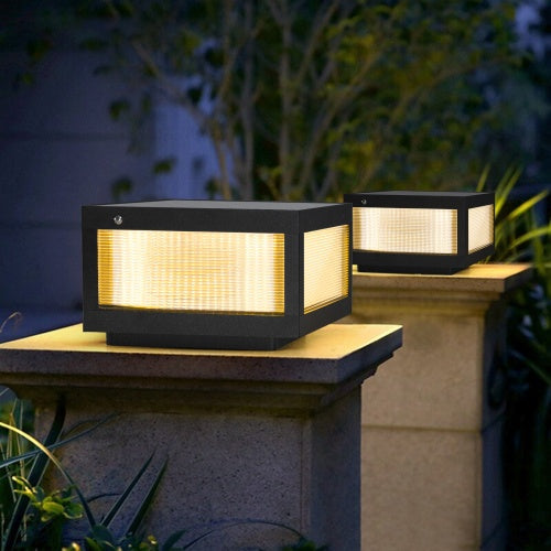 Solar Wall Light With Dimmable LED-2 Package Unavailable Platforms-