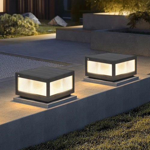 Solar Wall Light With Dimmable LED-2 Package Unavailable Platforms-
