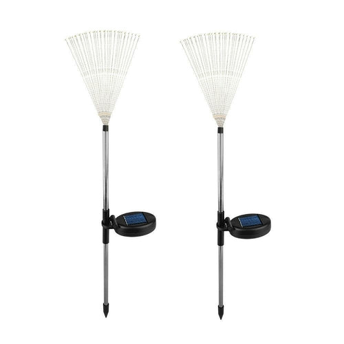 Solar Firework Light 120 LED Multi Color Outdoor Firework Solar Garden