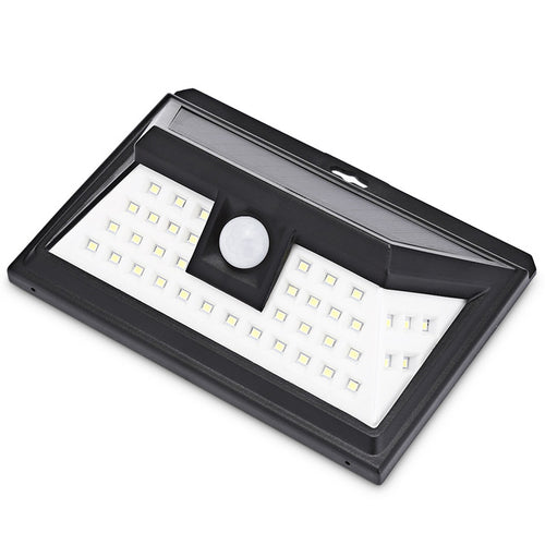 44 LEDs Solar Motion Sensor Wall Light IP44