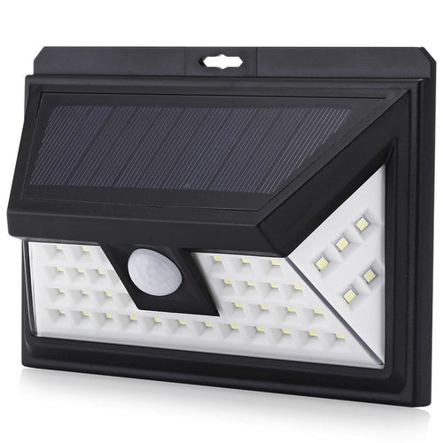 44 LEDs Solar Motion Sensor Wall Light IP44