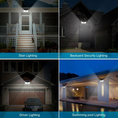 Super Bright Solar LED Motion Sensor Light 500 Lumens