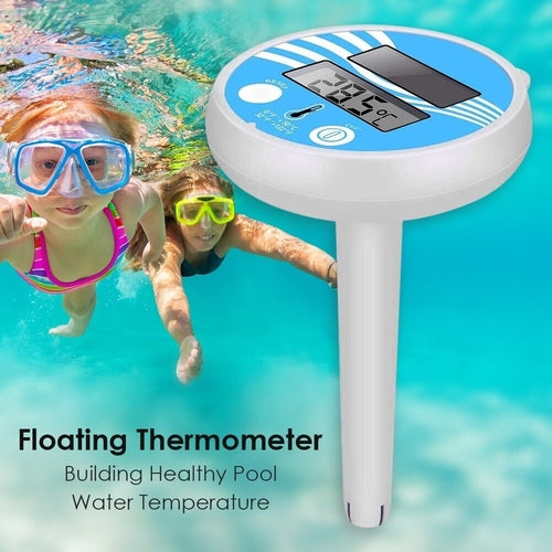 Digital Solar Powered Outdoor Floating Waterproof Rainproof Pool SPA