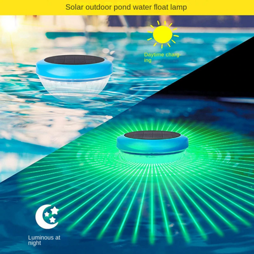 Solar LED RGB Light Outdoor Garden Pond Swimming Pool Floating