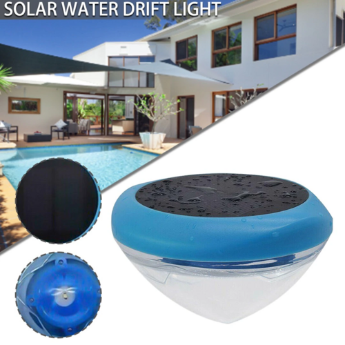 Solar LED RGB Light Outdoor Garden Pond Swimming Pool Floating