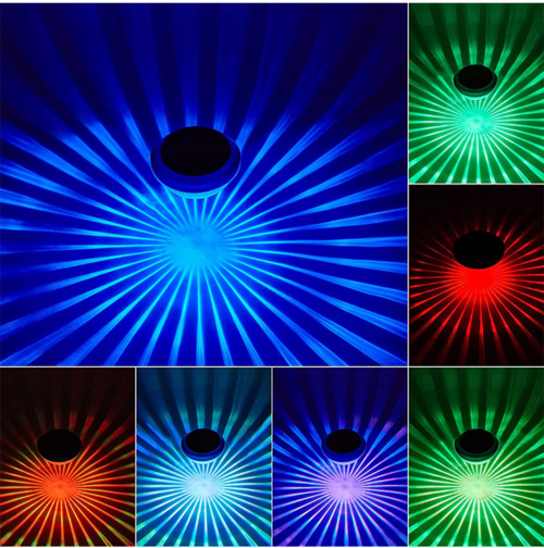 Solar LED RGB Light Outdoor Garden Pond Swimming Pool Floating