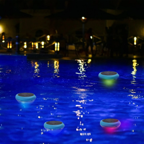 Solar LED RGB Light Outdoor Garden Pond Swimming Pool Floating