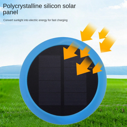 Solar LED RGB Light Outdoor Garden Pond Swimming Pool Floating
