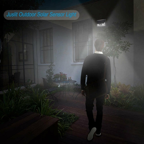 Super Bright Solar LED Motion Sensor Light 500 Lumens