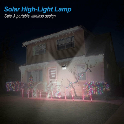 Super Bright Solar LED Motion Sensor Light 500 Lumens