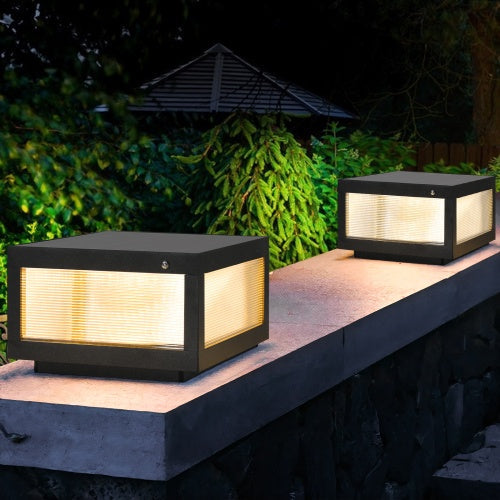 Solar Wall Light With Dimmable LED-2 Package Unavailable Platforms-
