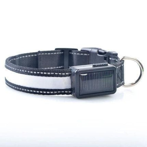 Solarpup Led Reflective Collar: Keep Your Furry Friend Safe And