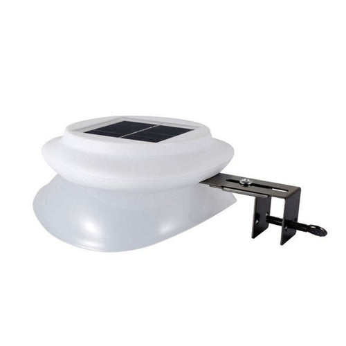 9LED Waterproof Solar Light Fence Lamp Eaves