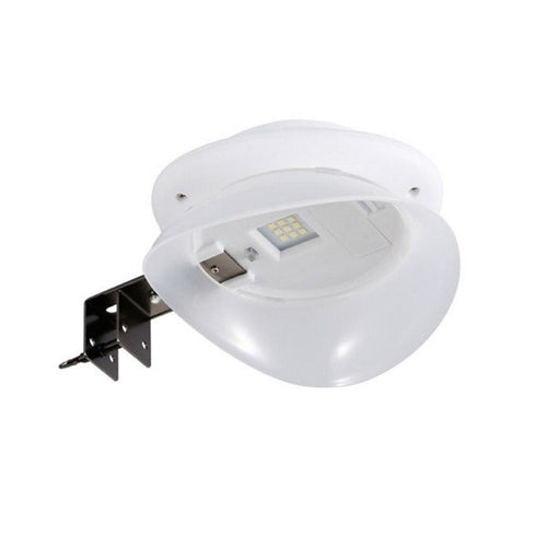 9LED Waterproof Solar Light Fence Lamp Eaves