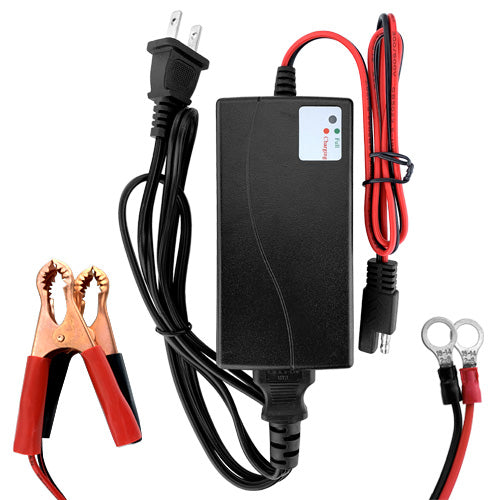 Banshee BC-LI-12V 12V Lithium Ion Battery Charger for Motorcycle