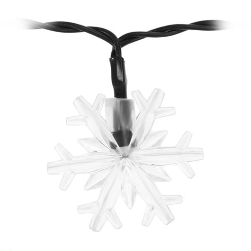 Hot 20 LEDs Snowflake Solar Led Strips High