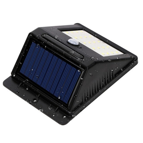 LED Solar Lamp Infrared Sensor Solar Wall Lamp