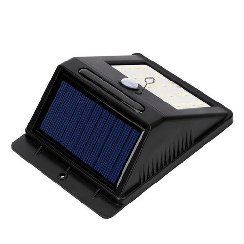 LED Solar Lamp Infrared Sensor Solar Wall Lamp