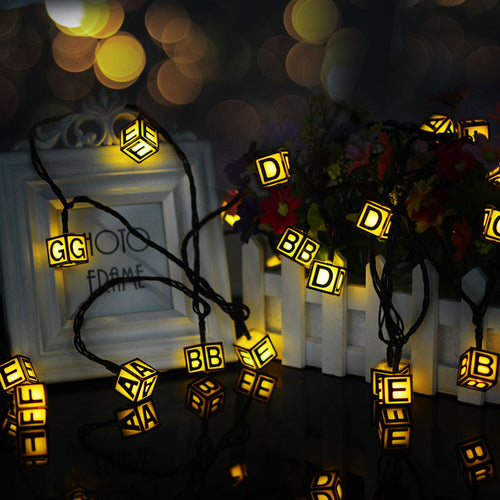 LightMe 6.3M LED String Lights Solar Powered LED