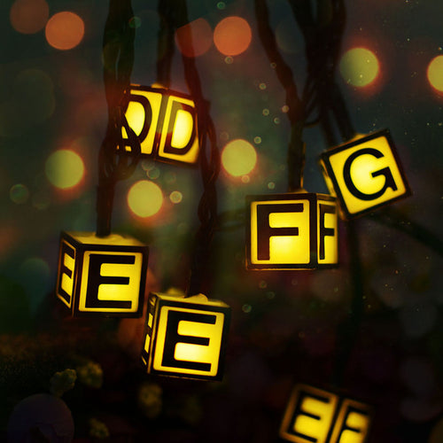LightMe 6.3M LED String Lights Solar Powered LED