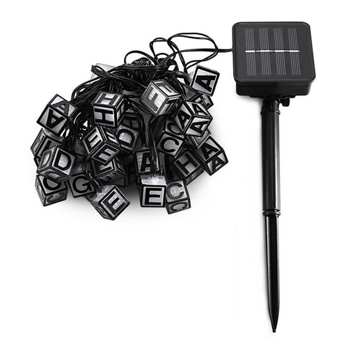 LightMe 6.3M LED String Lights Solar Powered LED