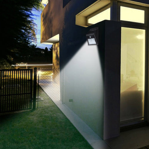 Lightme 12 LEDs Solar Light Sensor Motion Wall