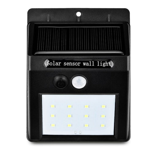 Lightme 12 LEDs Solar Light Sensor Motion Wall