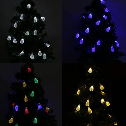 Original 20 LEDs Iron Cucurbit Solar LED String