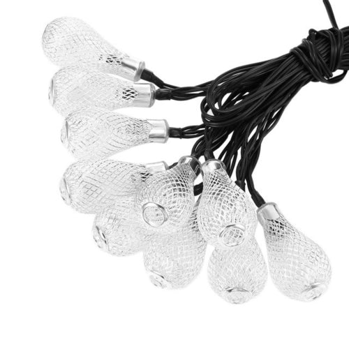 Original 20 LEDs Iron Cucurbit Solar LED String