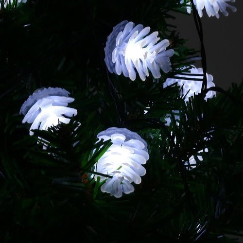 Original 20 LEDs Pine Cone Solar String Light LED
