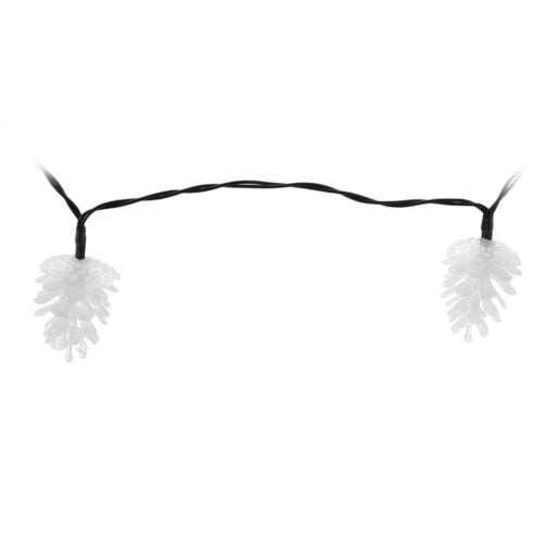 Original 20 LEDs Pine Cone Solar String Light LED