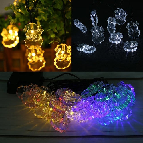 Original 6.4m LED Strip 30 LEDs Solar Powered