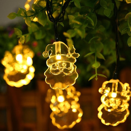 Original 6.4m LED Strip 30 LEDs Solar Powered