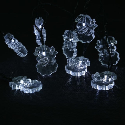 Original 6.4m LED Strip 30 LEDs Solar Powered