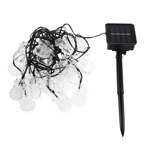 Original 6.4m LED Strip 30 LEDs Solar Powered