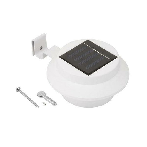 Utmark Solar Gutter Led Light Outdoor Wall Lamp Automatic On Off