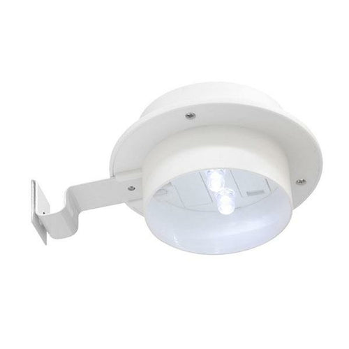 Utmark Solar Gutter Led Light Outdoor Wall Lamp Automatic On Off