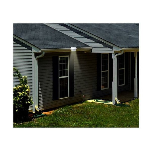 Utmark Solar Gutter Led Light Outdoor Wall Lamp Automatic On Off
