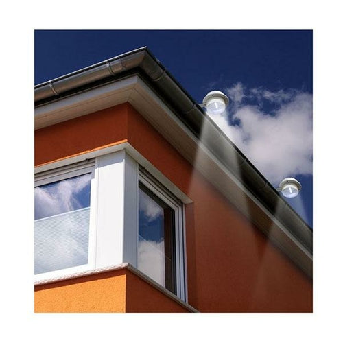 Utmark Solar Gutter Led Light Outdoor Wall Lamp Automatic On Off